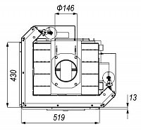 Defro Home Intra XSM BL MINI G Q84