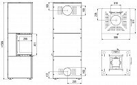 Defro Home Intra XSM C  ver. COMPACT 1, Q86  + Montáž a doprava zdarma !!!