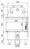 Defro Home Intra SM BL SLIM Q34