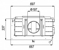 Defro Home Intra SM BL SLIM Q34