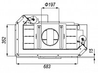 Defro Home Intra SM BL SLIM G Q39