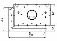 Defro Home Riva SM BL SHORT Q58