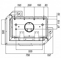 Defro Home Riva SM BL G SHORT Q62