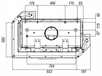 Defro Home Riva ME BL G SHORT Q64