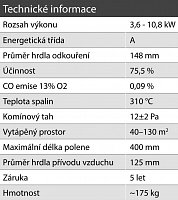 Defro Home Krbová kamna Oval Q79  + Montáž a doprava zdarma !!!