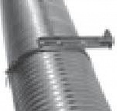 Konzole pro Al potrubí K400560 Průměr (mm)