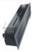 Ventilační krbové mřížky MAXI MAXI 100 x 1000 K400521 montážní otvot (mm) 76 x 975